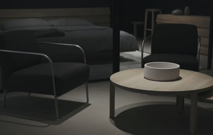 Image about dark furniture